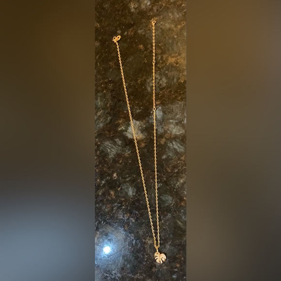 Pandora Infinity Chain Necklace & Pandora Sparkling Monstera Leaf Dangle Charm - Picture 8 of 16